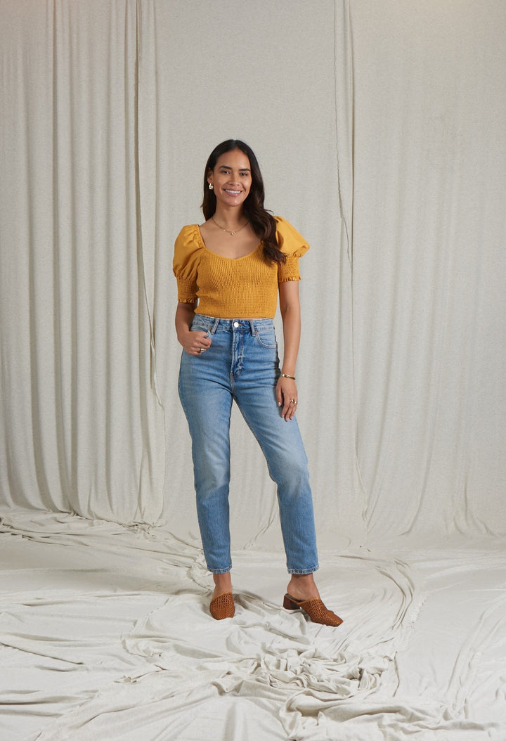 SHORTSLEEVE TOPS – coco + jaimeson